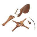 1 set 4/4 Violin Parts Tailpiece Violin Peg Chin Rest End Pin Rosewood NEW