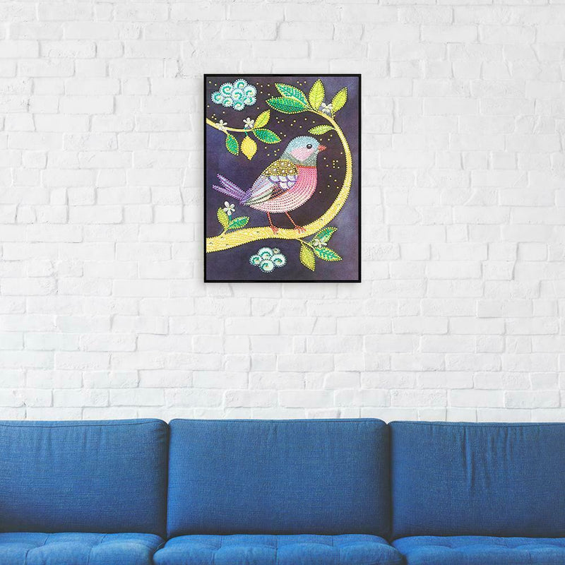 5D DIY Special Shaped Diamond Painting Bird Cross Stitch Mosaic Craft Kits
