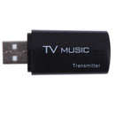 USB Bluetooth Stereo Audio Transmitter 3.5mm Music Dongle Adapter for TV PC SN9F