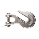 5/16inch Forged Steel Clevis Hook with Safety Latch for Connecting Safety Chains