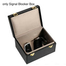 Large Storage Signal Blocker Box Cell Phone Shielding Pouch Anti Theft Car Key