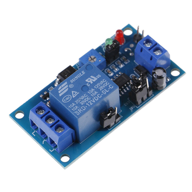 DC 12v time relay module normal open time delay relay timer relay switch Gw