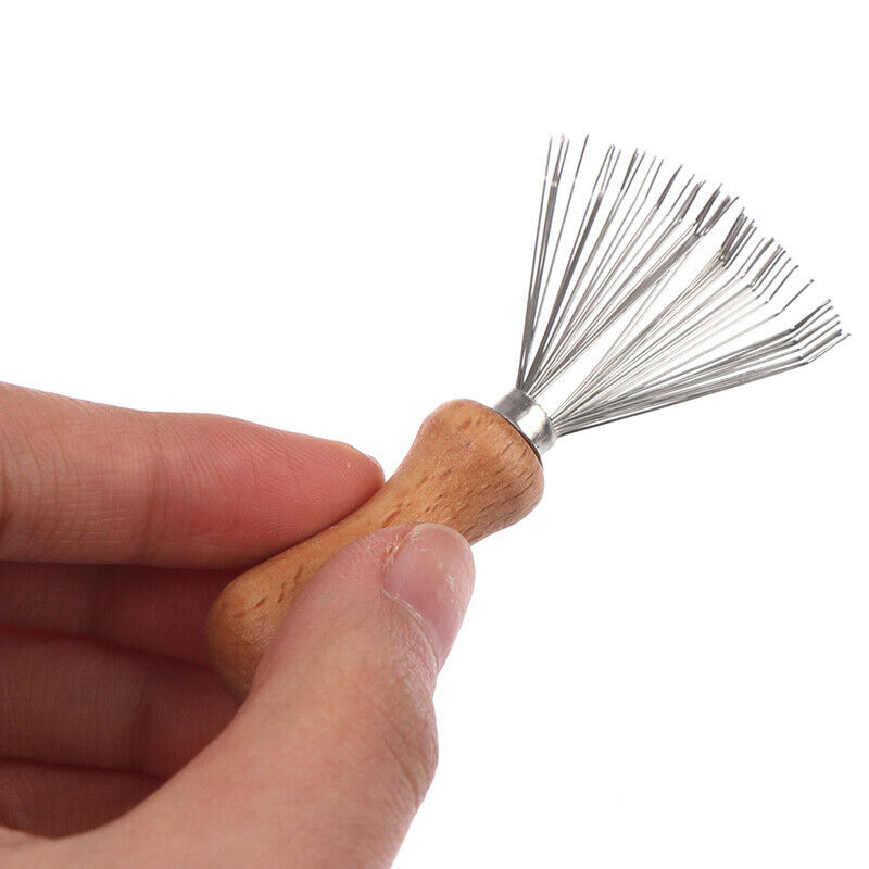 1Pcs Comb Remover Cleaner Cleaning Claw Hair Brush Tools Hair Dirt Makeup To Ew