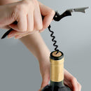 Stainless Steel Wine Opener Waiters Friend Cork Screw/Bottle Opener Useful