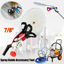 7/8Inch Spray Guide Accessory Tool for Paint Sprayer 7/8Inch Spray Gun Univ