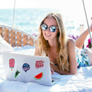 Water Stickers Bottles Big Cute Waterproof Aesthetic Trendy Stickers For Teens