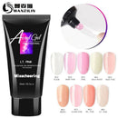 Manzilin 30Ml Crystal Extend Uv Nail Gel Extension Builder Led Polygel Nail