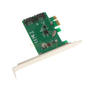 2 Port PCI Express SATA 3.0 Express Expansion Card Adapter for Laptop