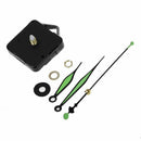2pcs Luminous Hands DIY Quartz Clock Spindle Movement Mechanism Repair Tool Y5D2