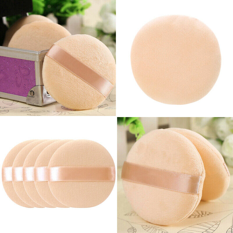 5pcs Soft Facial Beauty Sponge Powder Puff Pads Face Foundation Makeup To SHA