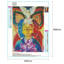 5D DIY Full Drill Diamond Painting Novelty Buddhism Cross Stitch Embroidery