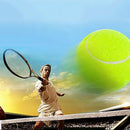 Practice Tennis Balls, Pressureless Training Exercise Tennis Balls, Soft Ru