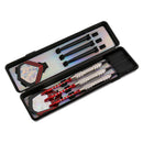 3 Pieces Professional Soft Tip Darts Electronic Games Darts Iron Barrels Red