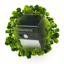 20 LED Waterproof Solar Power Wall Light PIR Motion Sensor Garden Pathway Lamp