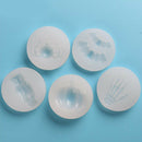 5pcs Silicone Molds Fondant Chocolate Moulds Halloween Cake Decorating Tools