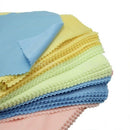 100 Microfiber Camera Lens Eyeglass Phone Screen Cleaning Cloths Polisher Dust