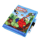 Water Coloring Book Kids Animals Painting Magic Water Drawing Book Doodle A