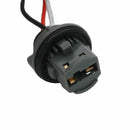 7443-7444 Load Resistor Hyper Flash Canceller Switchback LED Signal Lights 2pcs