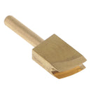 4mm Brass Leather Edge Solder Soldering Iron Tip DIY Tool for Leather Craft