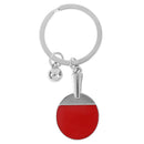 Table Tennis Badminton Useful Tennis Key Chain Racket Keyring Gifts Accessori BX