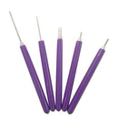 5 in 1 Quilling Tools, 5Pcs Different Size Quilling Slotted Tools Paper Qui H5U9