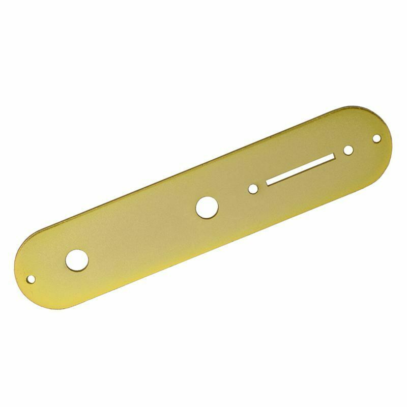 34MM Width Control Plate for Fender Telecaster Tele Guitar Replacement, Dar