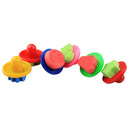 Kids Painting Ink Pad Stamp and Sponge Painting Shapes Art Crafts Supply