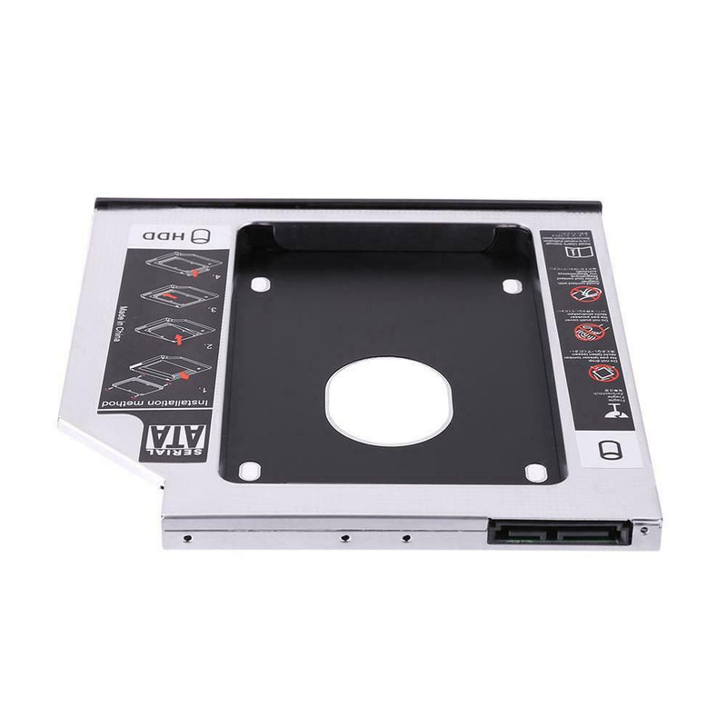 SATA to SATA 9mm SSD Case Hard Disk Drive Enclosure CD-ROM Disk Drive Bay