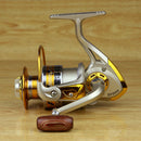 Yumoshi 12BB EF7000 Metal Rocker Fishing Reel Feeder Spinning Fishing Reel
