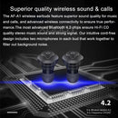 Mini Wireless Earbuds Twins Stereo w/ Mic True Bass In-Ear Bluetooth Earphones