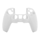 Silicone Game Controller Cover for SONY PS5 Joystick Skin Case (White) A