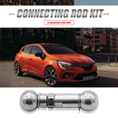 For Renault Clio II Campus Clutch Pedal Link Rod Ball Joint Linkage Bar Kit