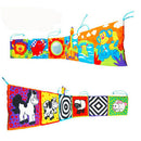 Cute Infant Baby Animal Cloth Book Bed Cognize Intelligence Development Toys Gn