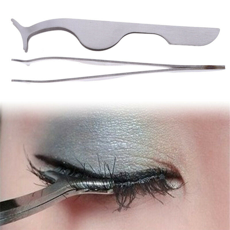 Simply Gorgeous False Eyelash Extensions Applicator Remover Tweezer Clip Tool Vh