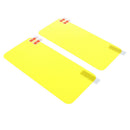 2 Pieces TPU Full Cover screen protector Scratch-Proof, Anti-Shock,