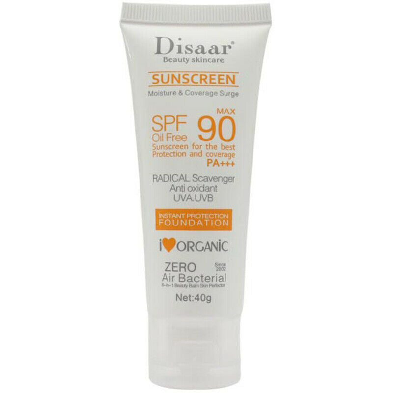 Disaar Skincare Facial Sunscreen With Long Lasting Waterproof Concealer Bb  X3T1