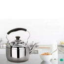 4L Stainless Steel Whistling Kettle Kitchen Stove Top/Induction/Gas Electric