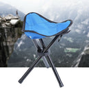 Top Lander Outdoor Fishing Chair Lightweight Portable Tripod Stool Folding