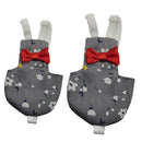 2 Pcs Parrot Flight Suit Clothes Bird Pee Pad Nappy for Pet Bird Cockatiels