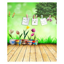 Landscape Cloth Ocean Photography Background Backdrop for Photo Studio Decor