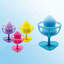 3X Beauty Makeup Powder Puff Blender Storage Rack Egg Sponge Drying Stand Holder