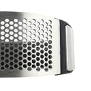 Stainless Steel Garlic Press Crusher Manual Rocking Mincer Squeezer Kitchen