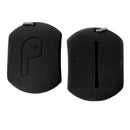 6-pair Silicone Earpods Earbud Cover Ear Hook For Airpods, Black+White