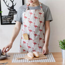 Unisex Exotic Flamingo Kitchen'Apron Room Barbecue RestaurantPocket Halterneck3C