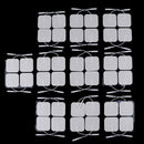 40 Replacement Tens Electrode Pads 2x2 Muscle StimulatorBULK DDA Fh
