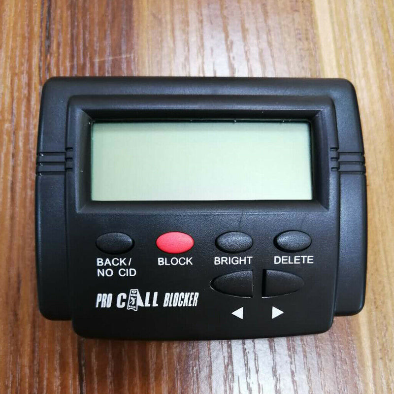 Telemarketing Call Blocker Block All Nuisance Calls Spam Call with LCD Display