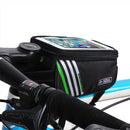 Bicycle Cycling Bike Frame Front Tube Waterproof Mobile Phone Bag   Multifu