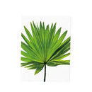 3 Pcs Painting Print Modern Palmetto Leaf Unframed On Canvas Wall Decor M