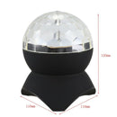 Colorful Lights Bluetooth Speaker Projection Lamp Small Speaker Large Volum
