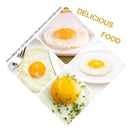 4Pcs/Set Nonstick Egg/Pancake Rings Omelette Round Shaper For Cooking Tool B8X4